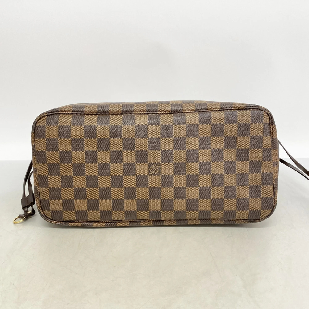 LOUIS VUITTON Brown Damier Neverfull MM Tote Bag - Picture 3 of 11